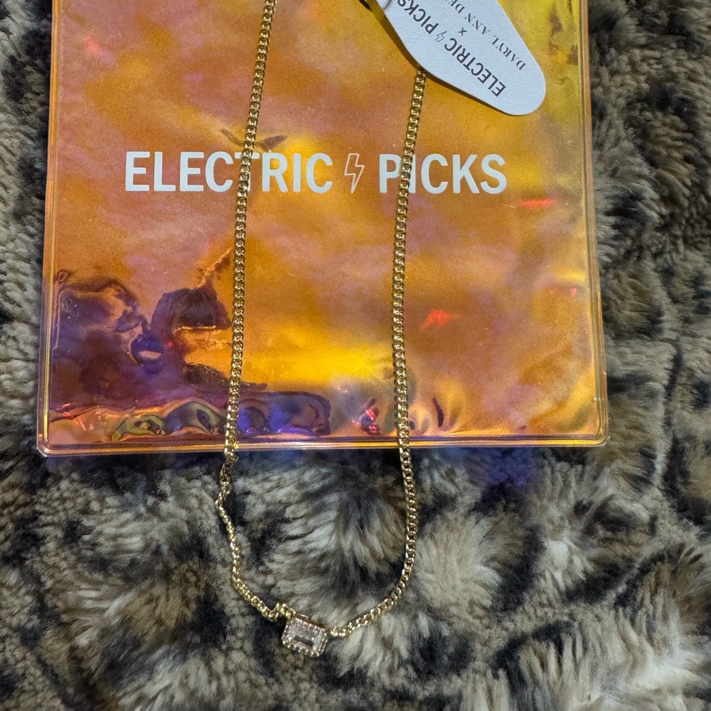 Electric Picks Daryl-Ann Collaboration Necklace - Trade Mark